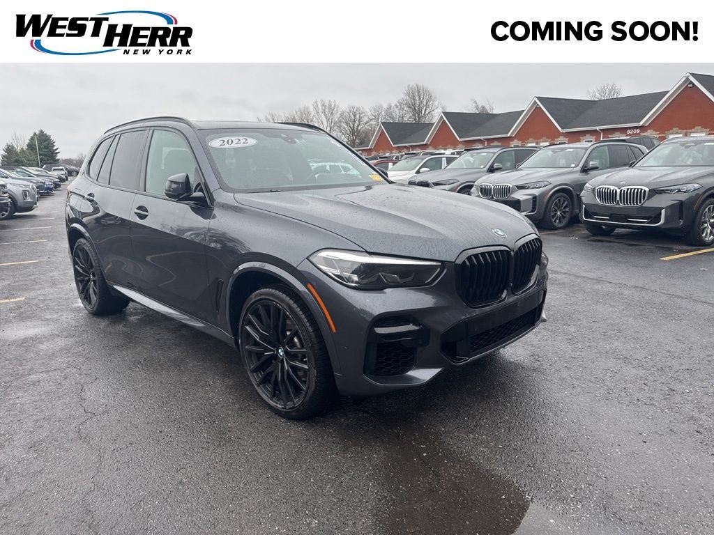 2022 BMW X5 xDrive40i