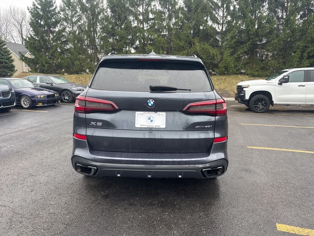 2022 BMW X5 xDrive40i