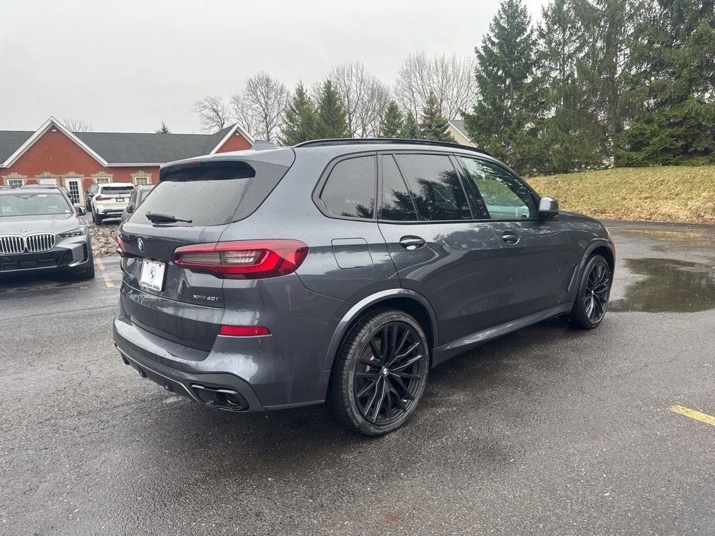 2022 BMW X5 xDrive40i