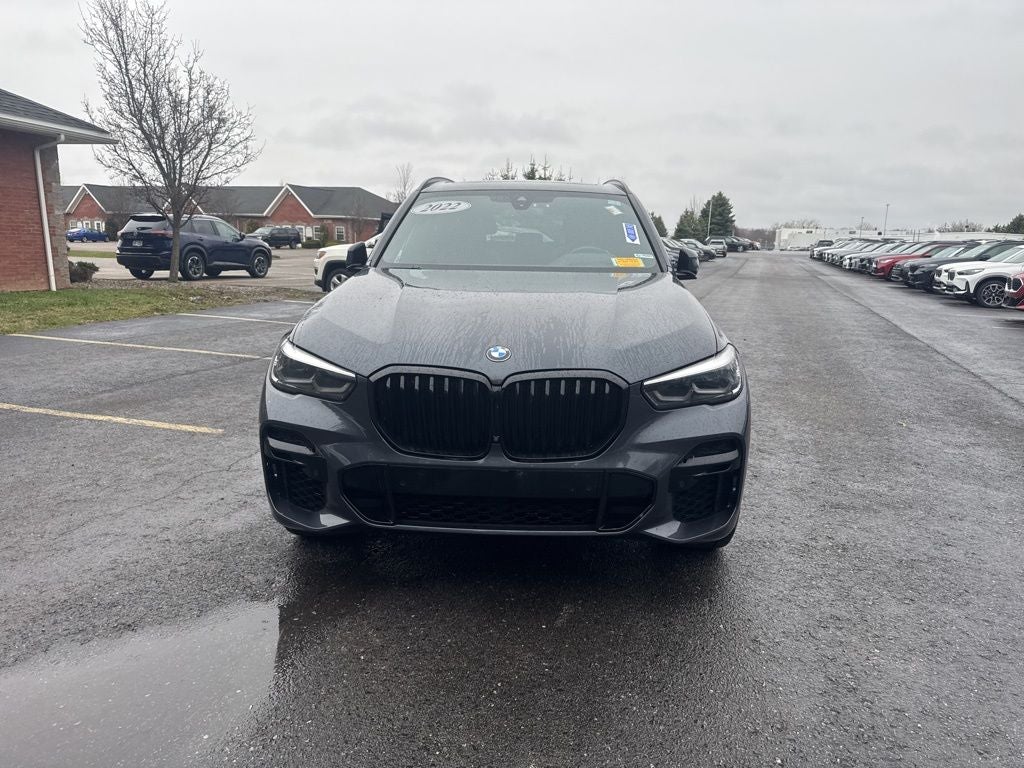 2022 BMW X5 xDrive40i