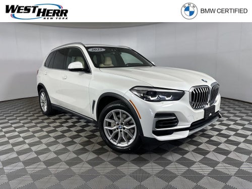 2022 BMW X5 xDrive40i
