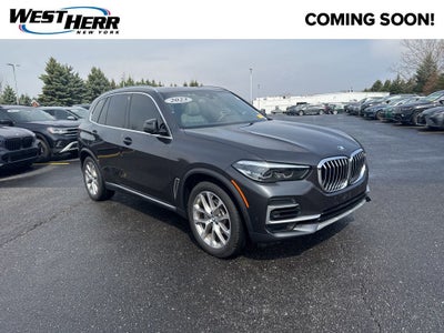 2023 BMW X5 xDrive40i