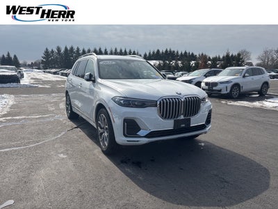 2022 BMW X7 xDrive40i