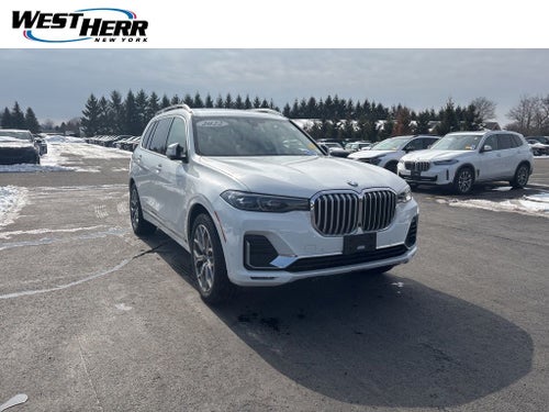 2022 BMW X7 xDrive40i