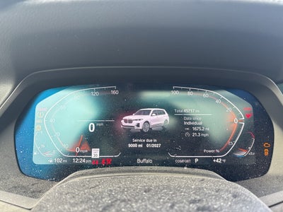 2022 BMW X7 xDrive40i