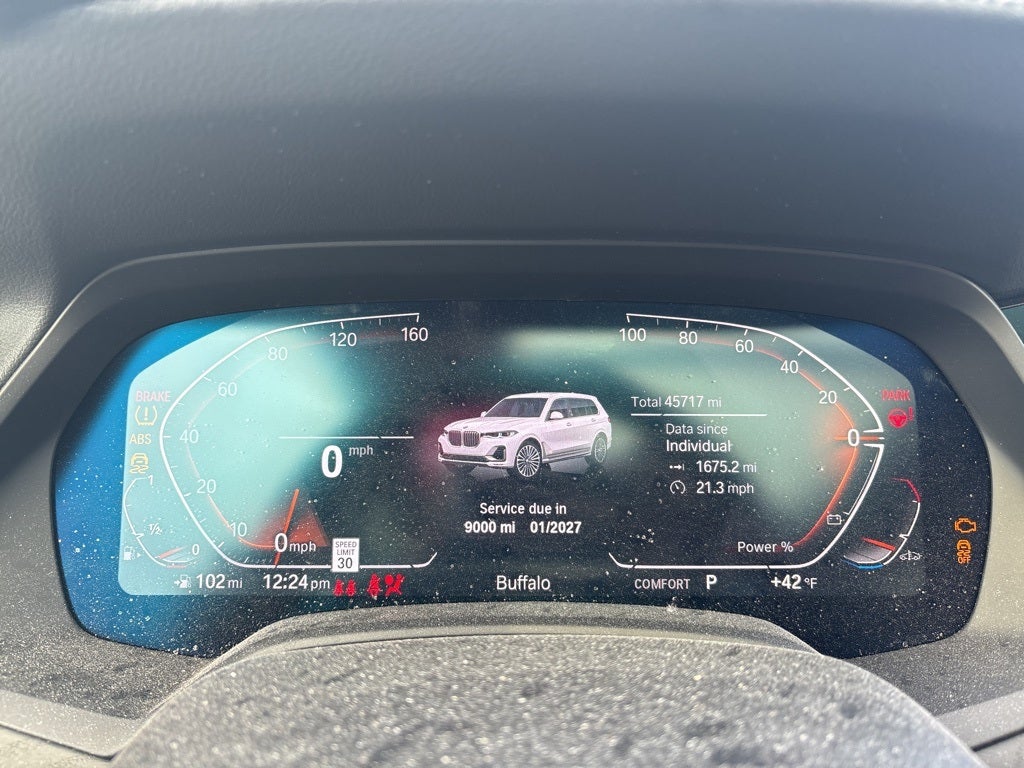 2022 BMW X7 xDrive40i