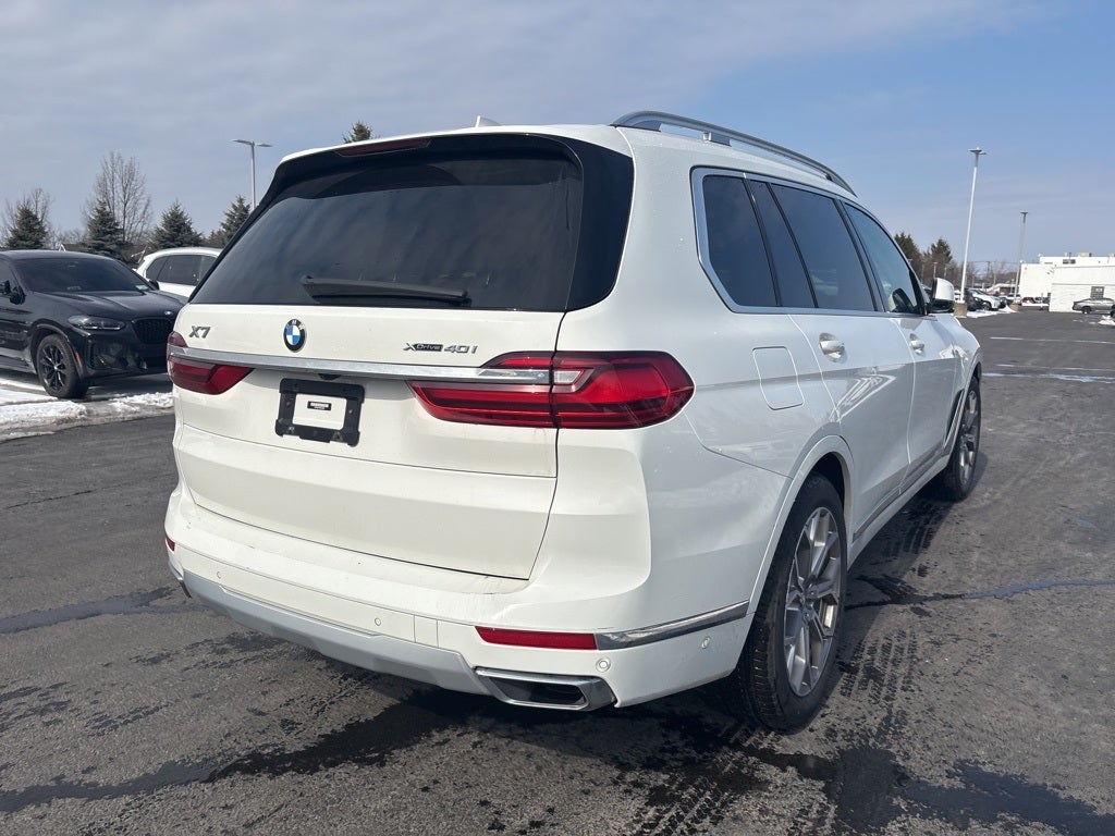 2022 BMW X7 xDrive40i
