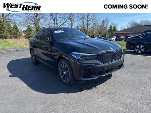 2023 BMW X6 xDrive40i