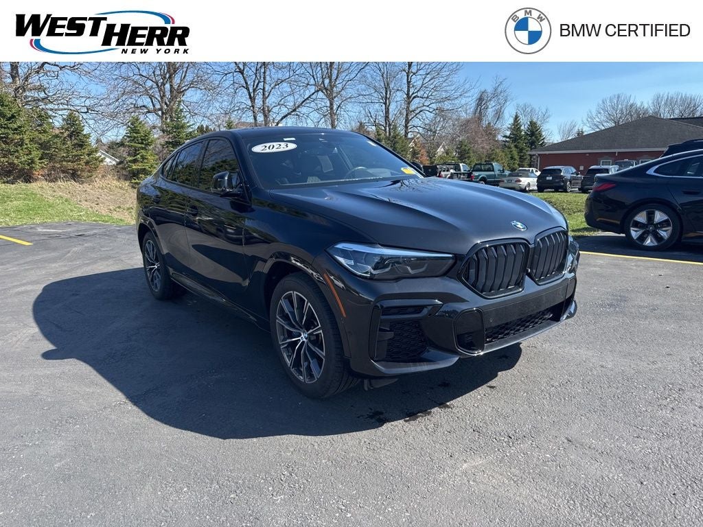 2023 BMW X6 xDrive40i