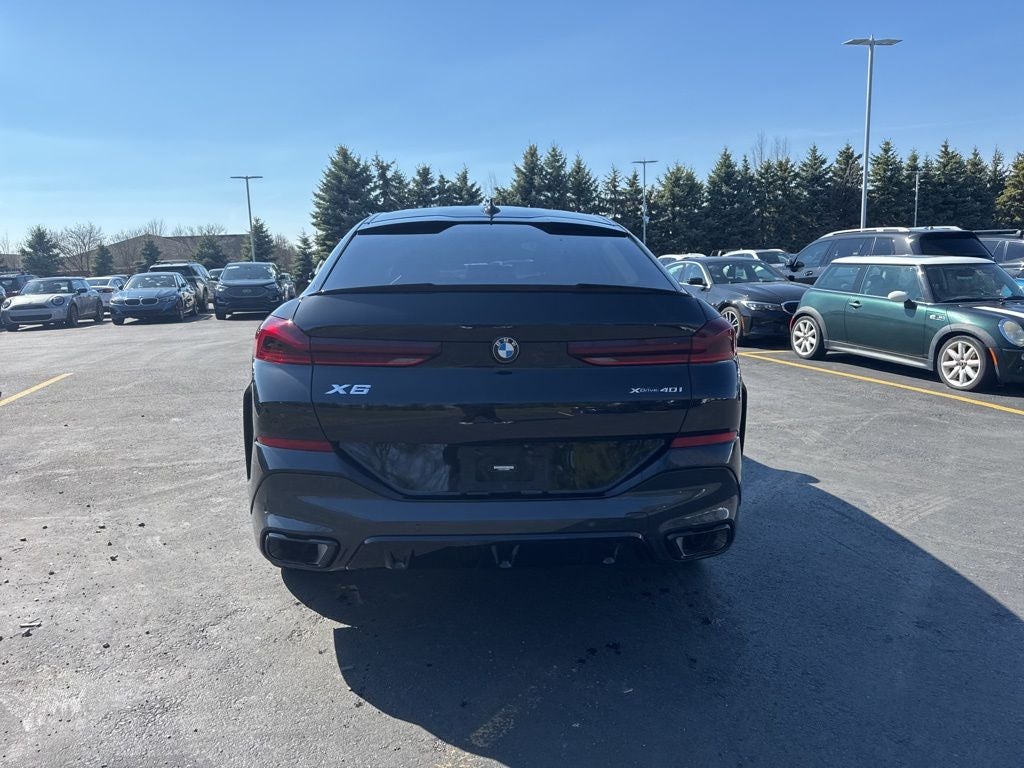 2023 BMW X6 xDrive40i