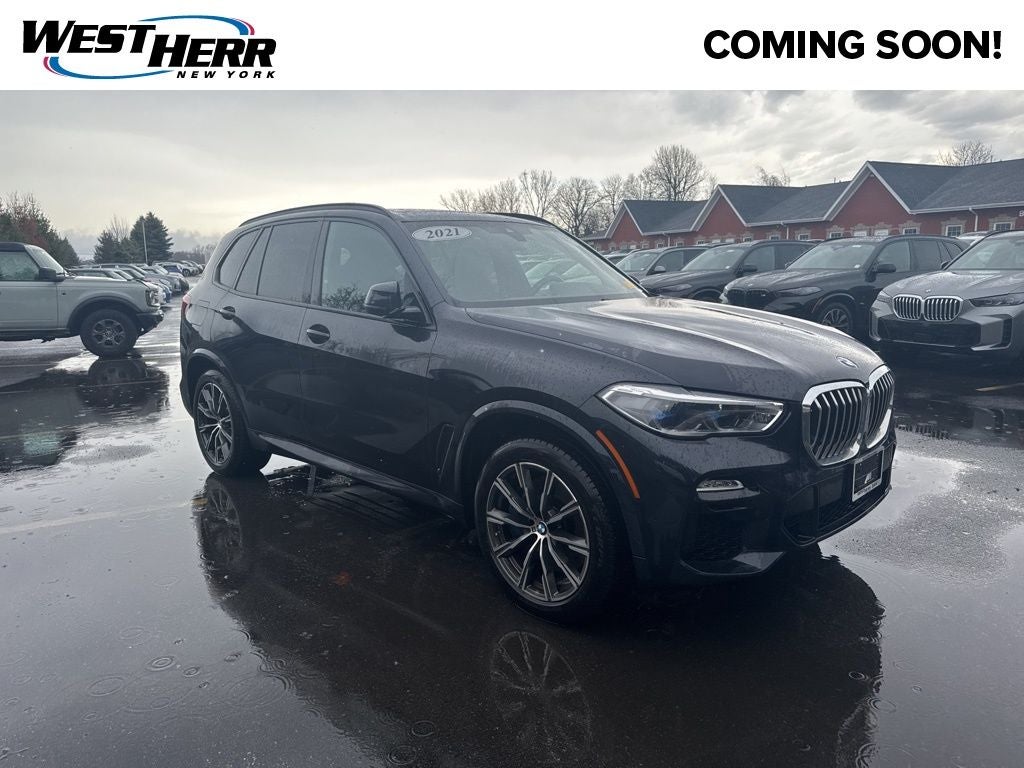 2021 BMW X5 xDrive45e