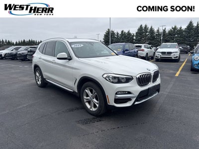 2019 BMW X3 xDrive30i
