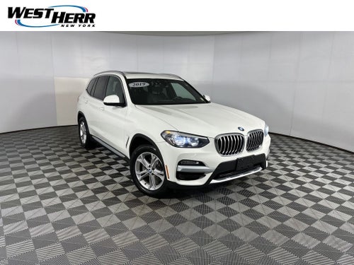 2019 BMW X3 xDrive30i