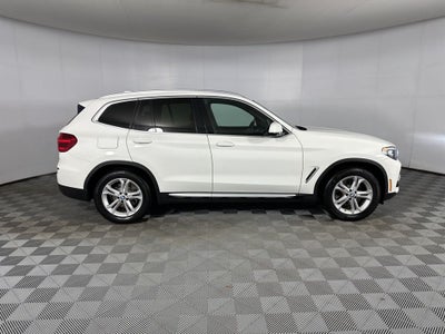 2019 BMW X3 xDrive30i