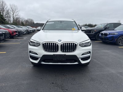 2019 BMW X3 xDrive30i