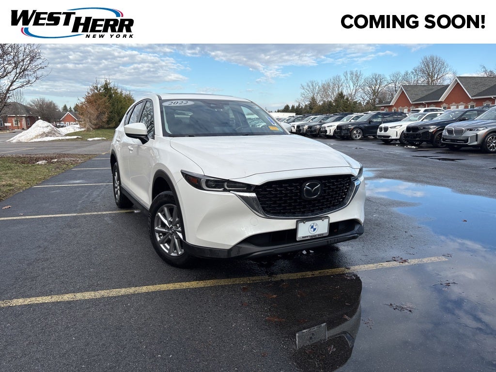 2022 Mazda Mazda CX-5 2.5 S Preferred Package