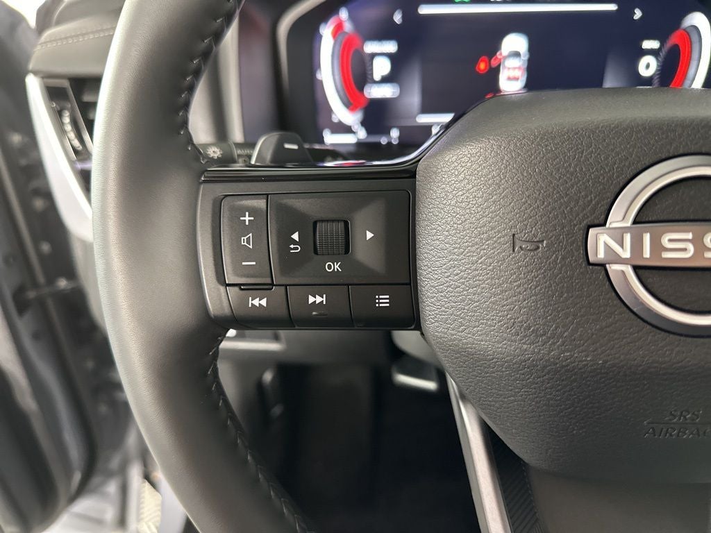 2025 Nissan Rogue Platinum
