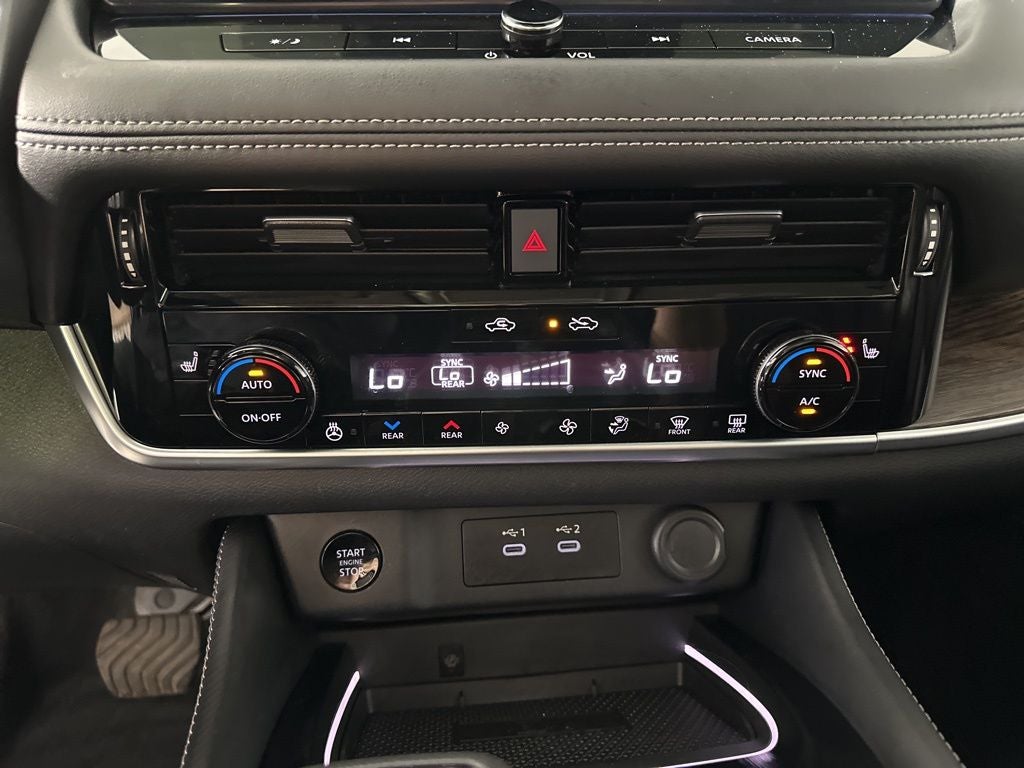 2025 Nissan Rogue Platinum