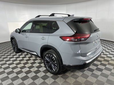 2025 Nissan Rogue Platinum