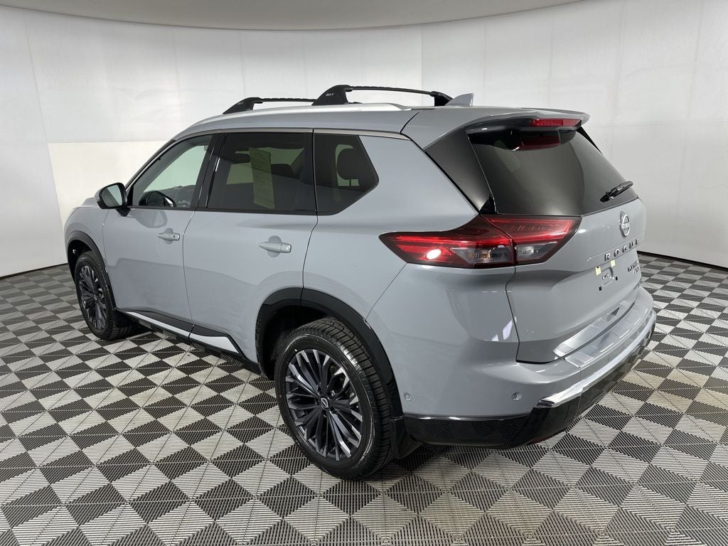 2025 Nissan Rogue Platinum