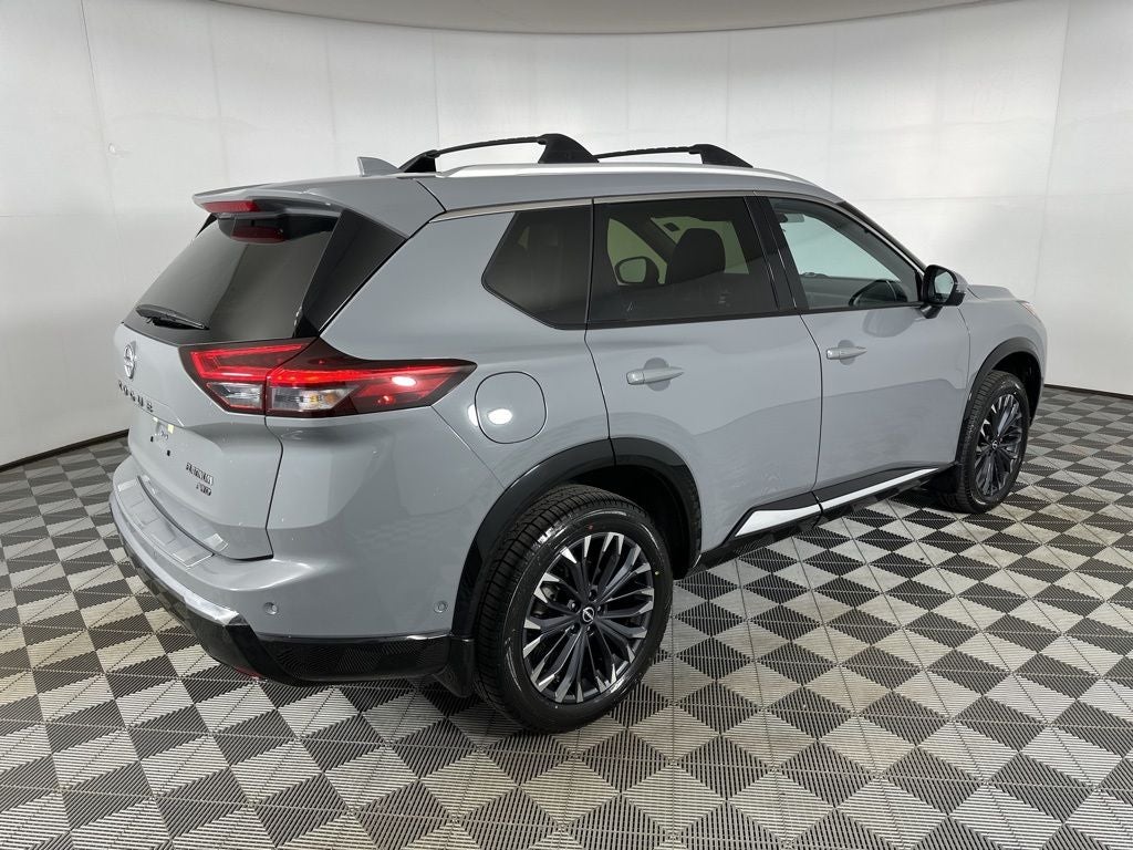 2025 Nissan Rogue Platinum