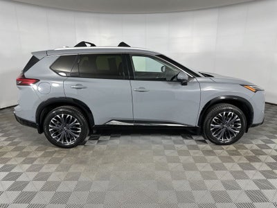 2025 Nissan Rogue Platinum