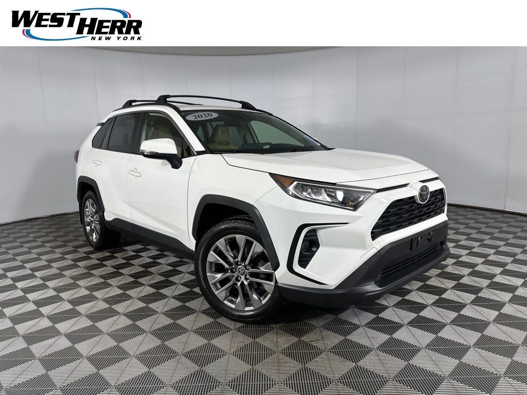 2020 Toyota RAV4 XLE Premium