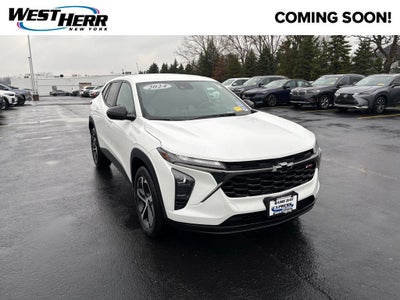 2024 Chevrolet Trax 1RS