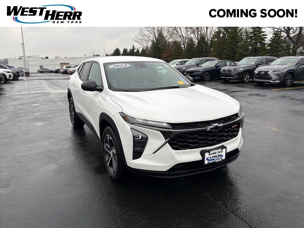 2024 Chevrolet Trax 1RS