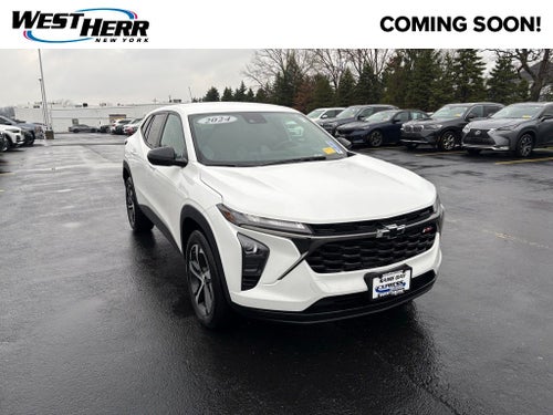 2024 Chevrolet Trax 1RS