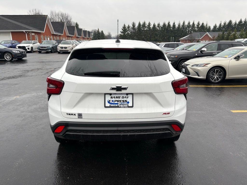 2024 Chevrolet Trax 1RS