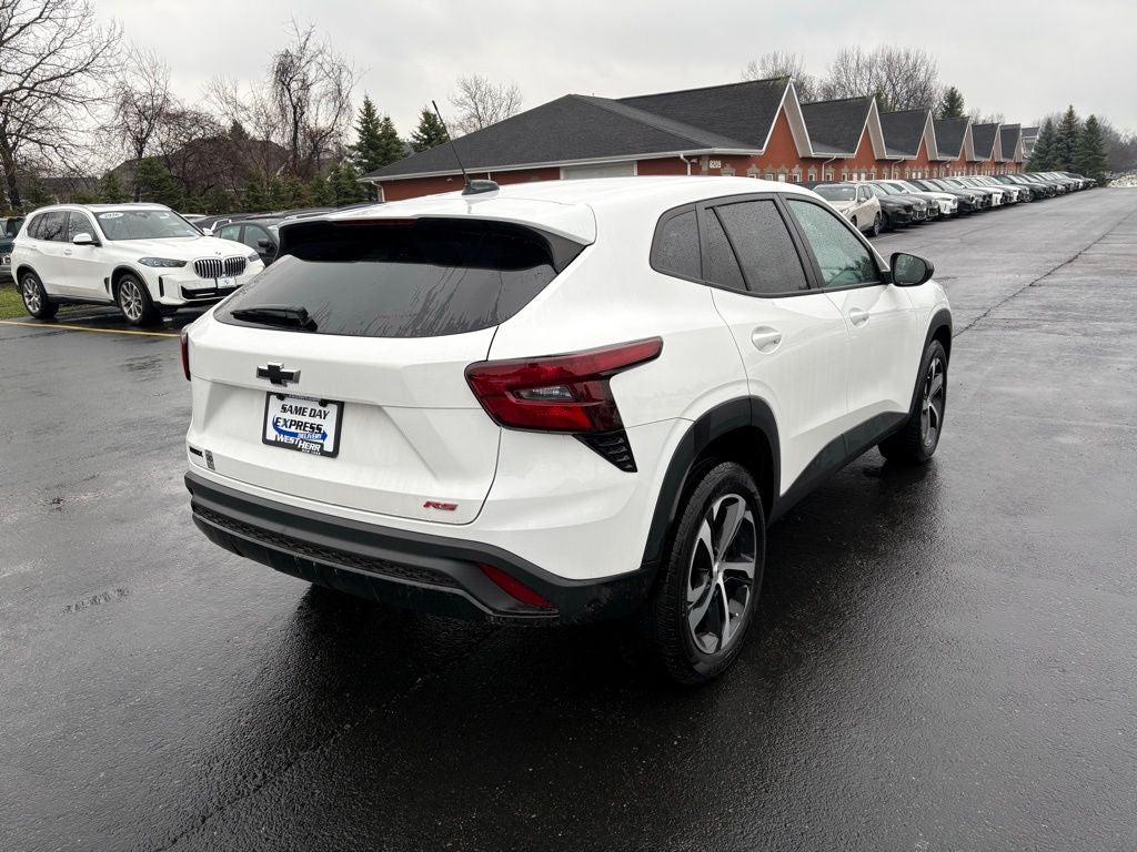 2024 Chevrolet Trax 1RS