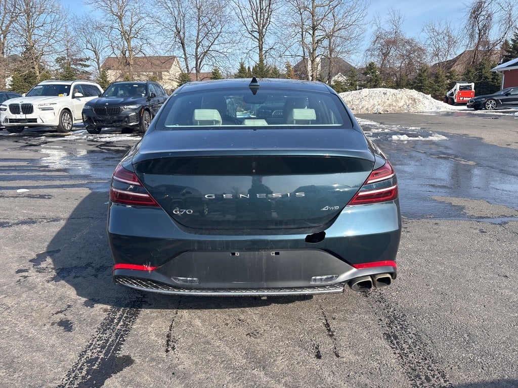 2023 Genesis G70 2.0T