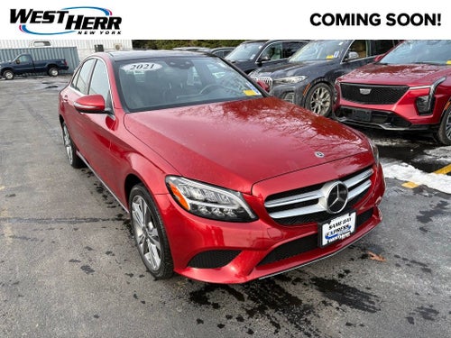 2021 Mercedes-Benz C-Class C 300 4MATIC®