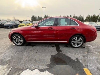 2021 Mercedes-Benz C-Class C 300 4MATIC®