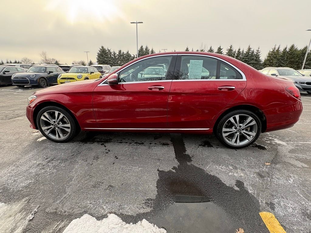 2021 Mercedes-Benz C-Class C 300 4MATIC®
