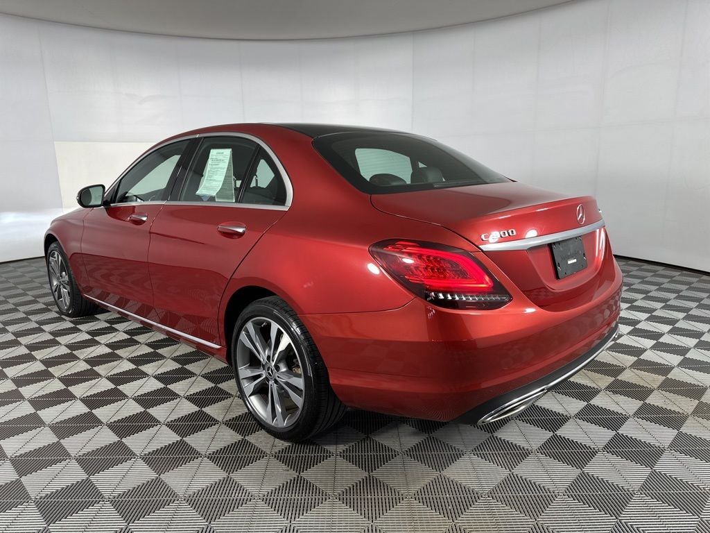 2021 Mercedes-Benz C-Class C 300 4MATIC®
