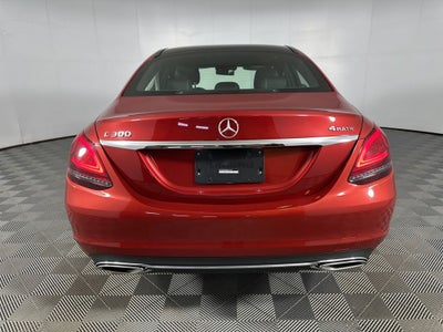 2021 Mercedes-Benz C-Class C 300 4MATIC®