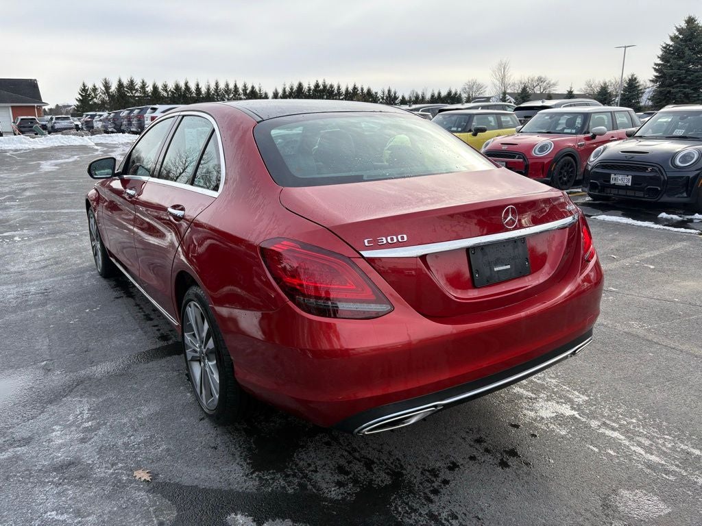 2021 Mercedes-Benz C-Class C 300 4MATIC®