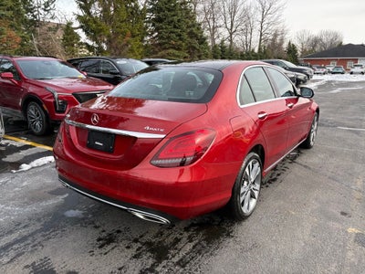 2021 Mercedes-Benz C-Class C 300 4MATIC®