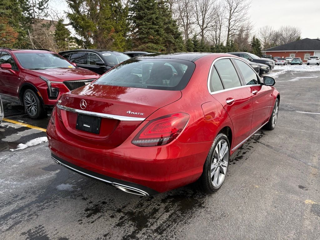 2021 Mercedes-Benz C-Class C 300 4MATIC®