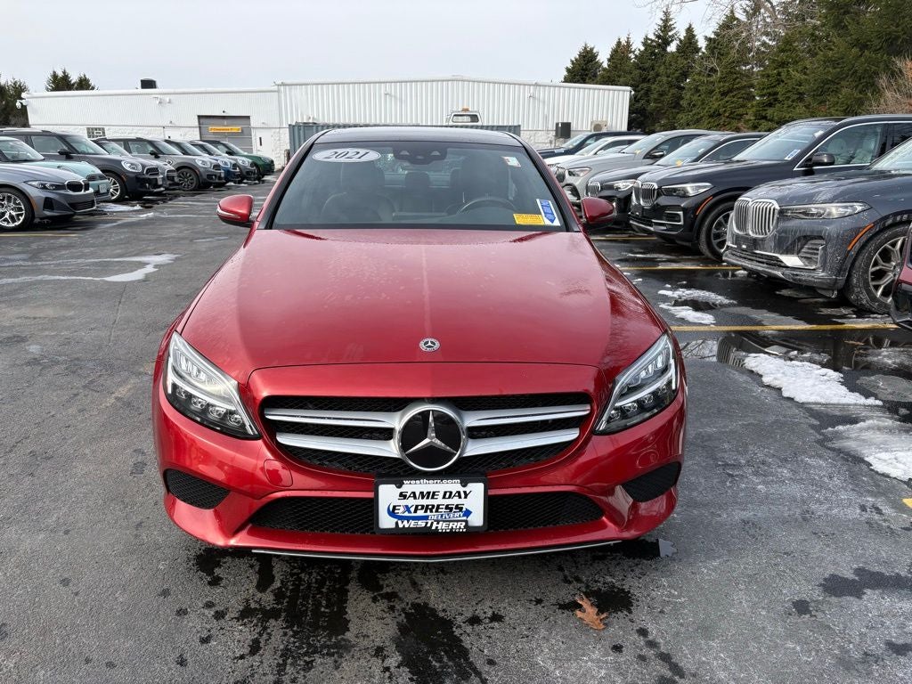 2021 Mercedes-Benz C-Class C 300 4MATIC®
