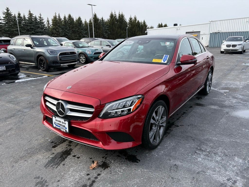2021 Mercedes-Benz C-Class C 300 4MATIC®