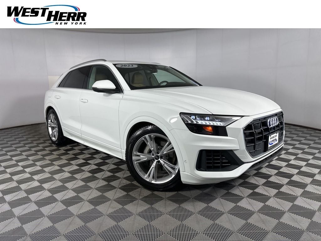 2023 Audi Q8 55 Prestige quattro