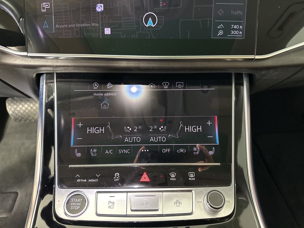 2023 Audi Q8 55 Prestige quattro