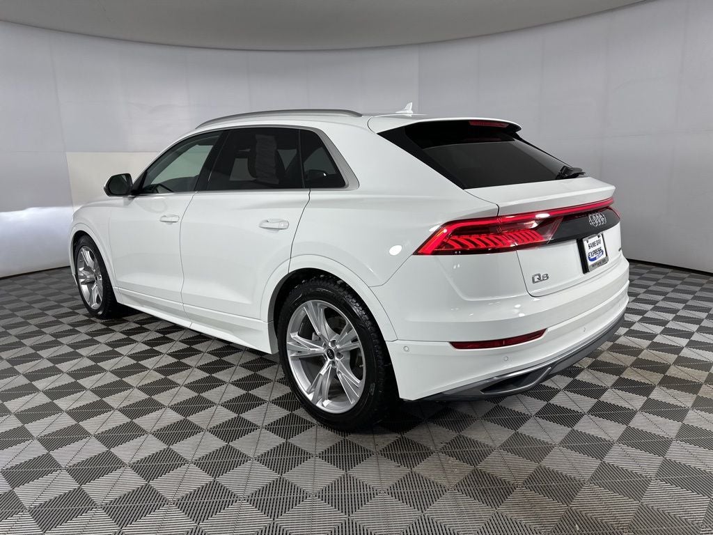 2023 Audi Q8 55 Prestige quattro