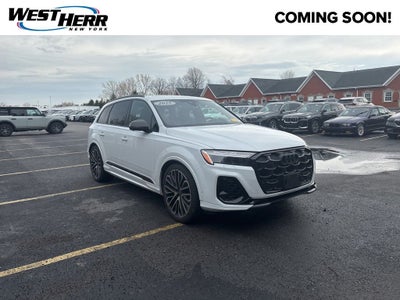 2025 Audi SQ7 Prestige quattro