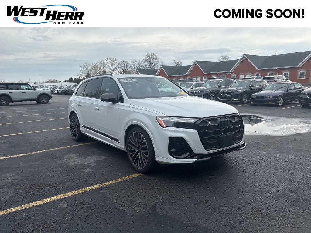 2025 Audi SQ7 Prestige quattro