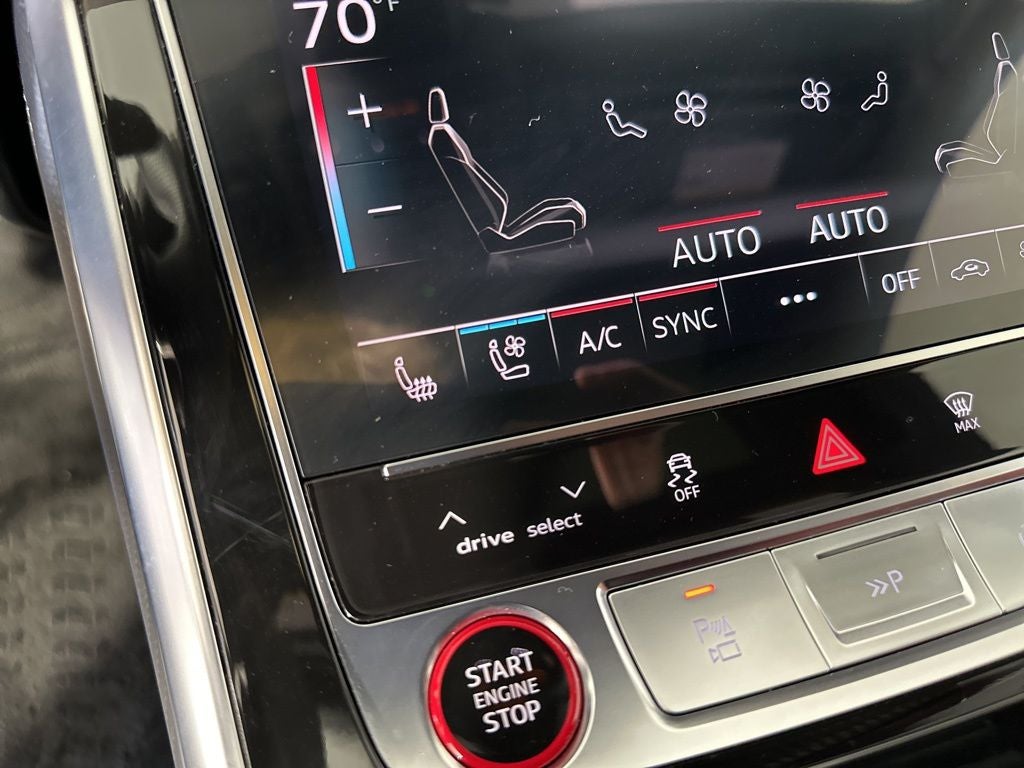 2025 Audi SQ7 Prestige quattro