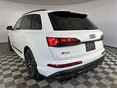 2025 Audi SQ7 Prestige quattro